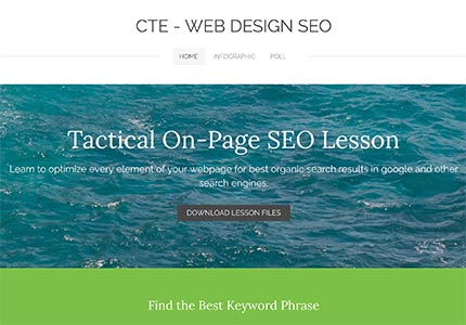 tactical on-page seo lesson